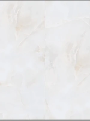 Matētas flīzes ONIX BIANCO SATIN, 60x120 cm, EG